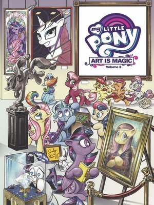 cover image of My Little Pony: Art is Magic! (2015), Volume 2